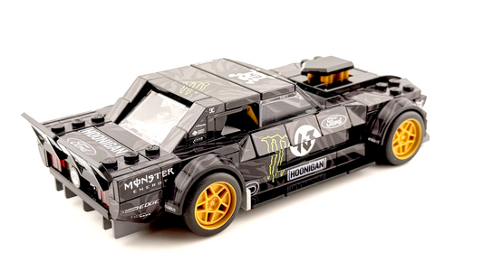 77262 Ken Block's '65 Ford Mustang Hoonicorn V1