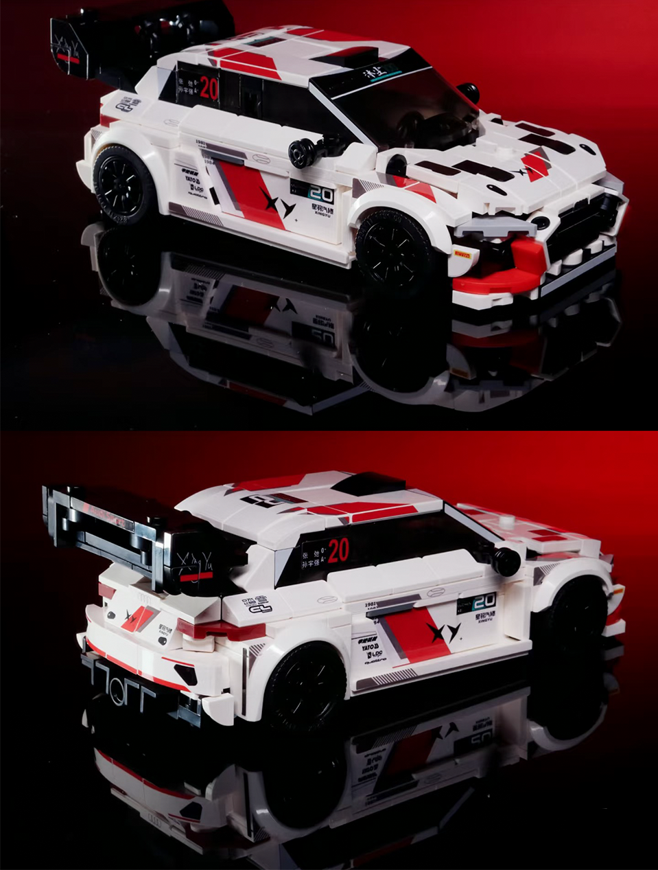 Audi A3 Rally from Pegasus 3