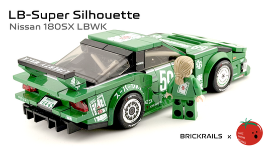 LB-Super Silhouette NISSAN 180SX