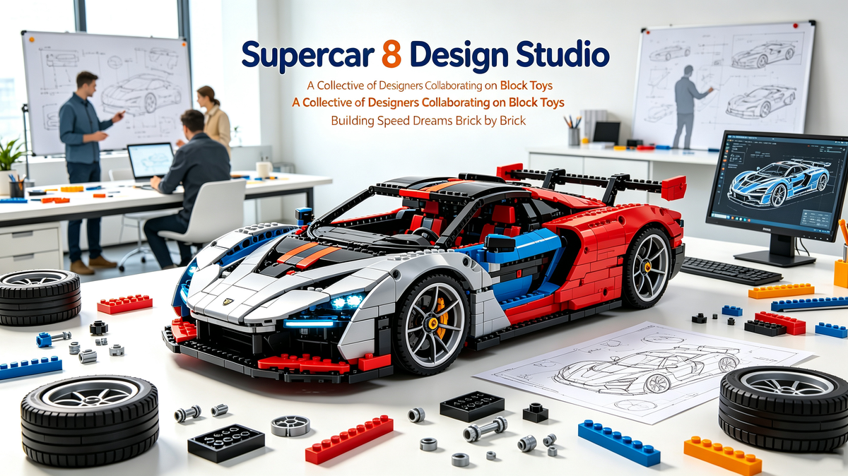 Supercar 8 Design Studio