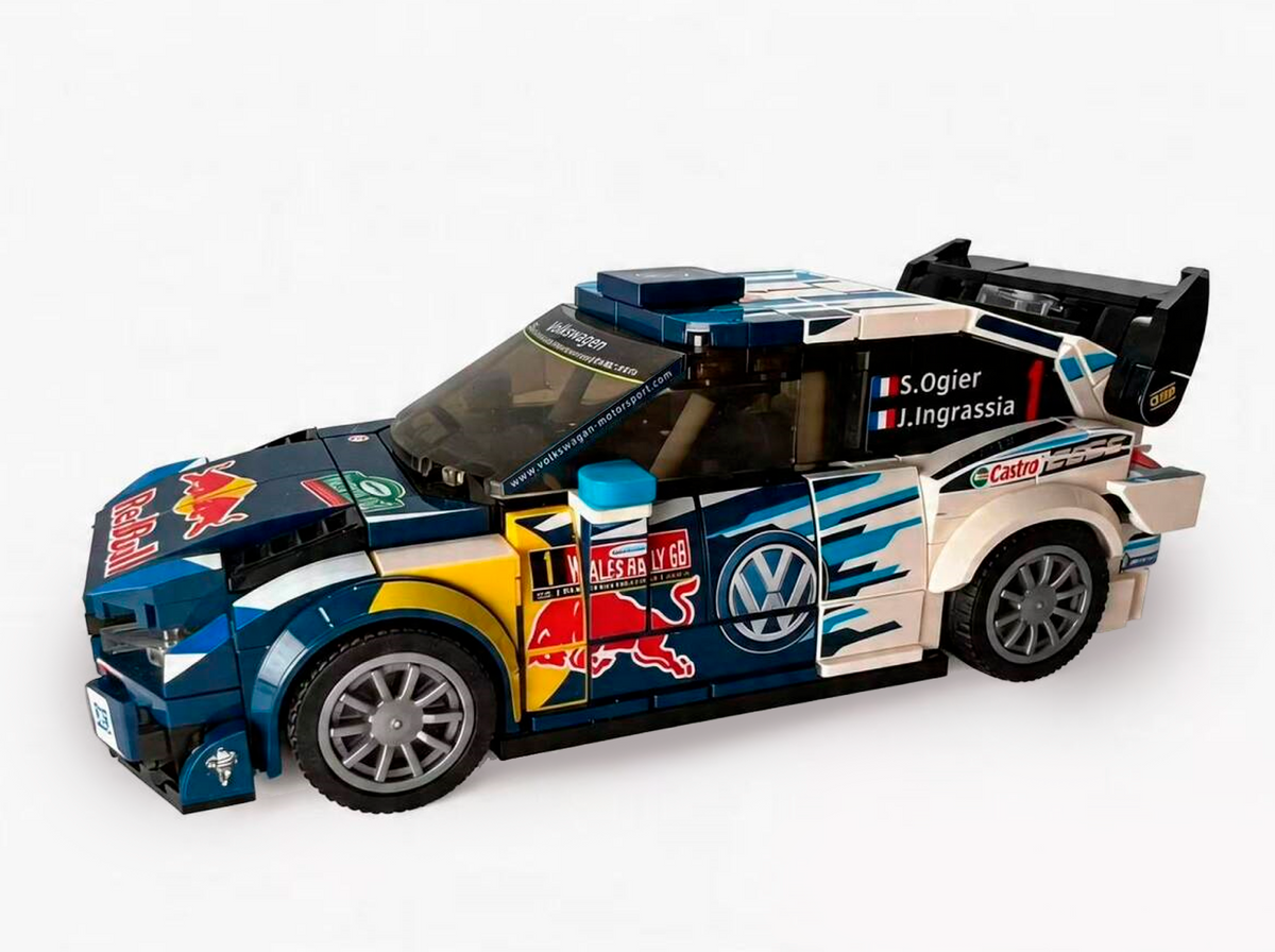 VW POLO WRC