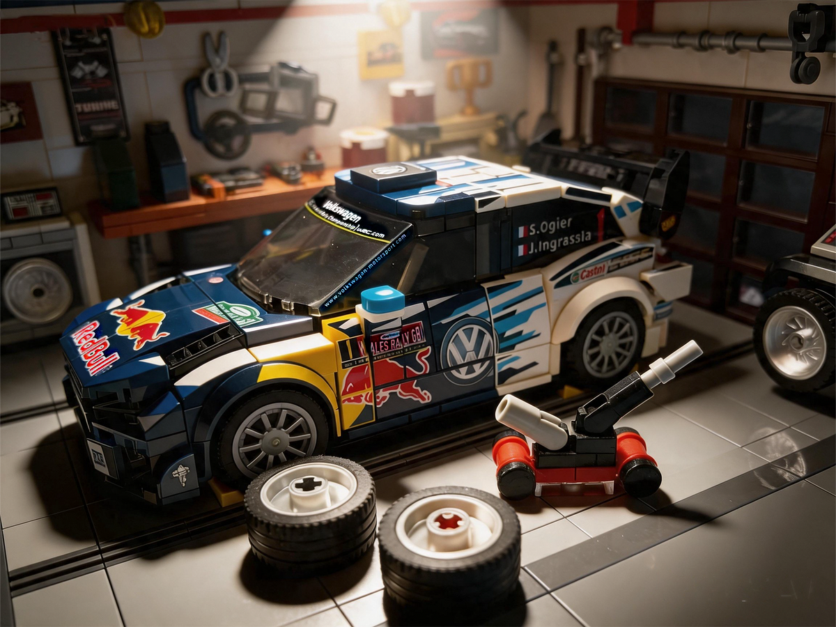 VW POLO WRC