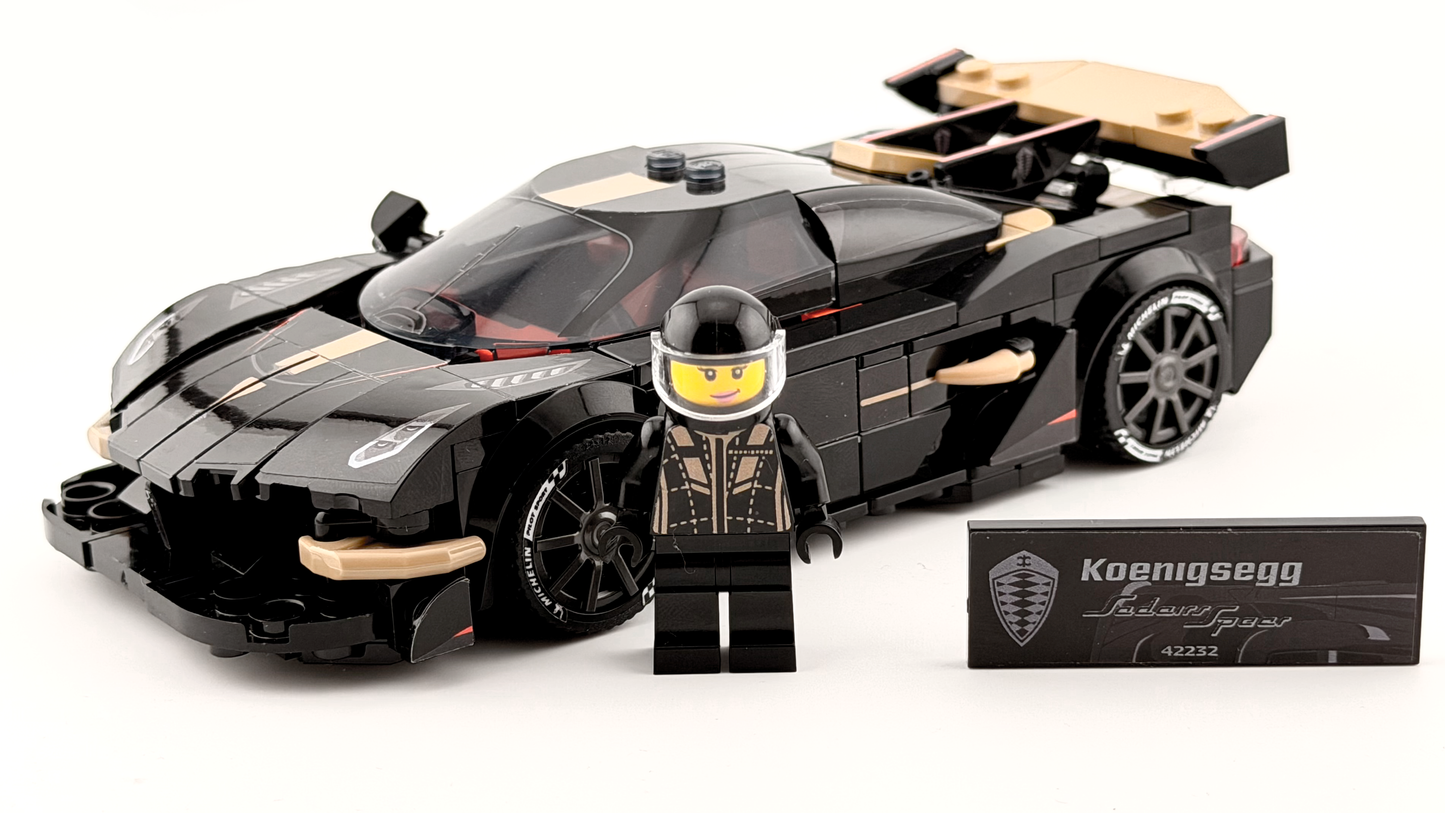 MOC-271809 Keonigsegg Sadair's Spear