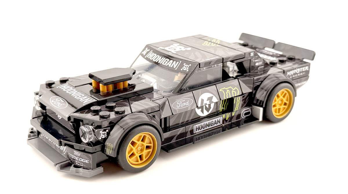 77262 Ken Block's '65 Ford Mustang Hoonicorn V1