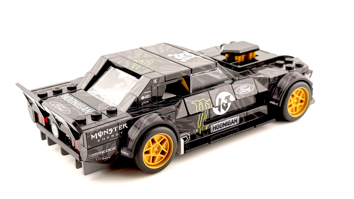 77262 Ken Block's '65 Ford Mustang Hoonicorn V1