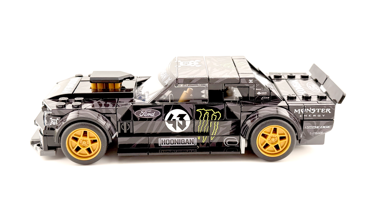 77262 Ken Block's '65 Ford Mustang Hoonicorn V1