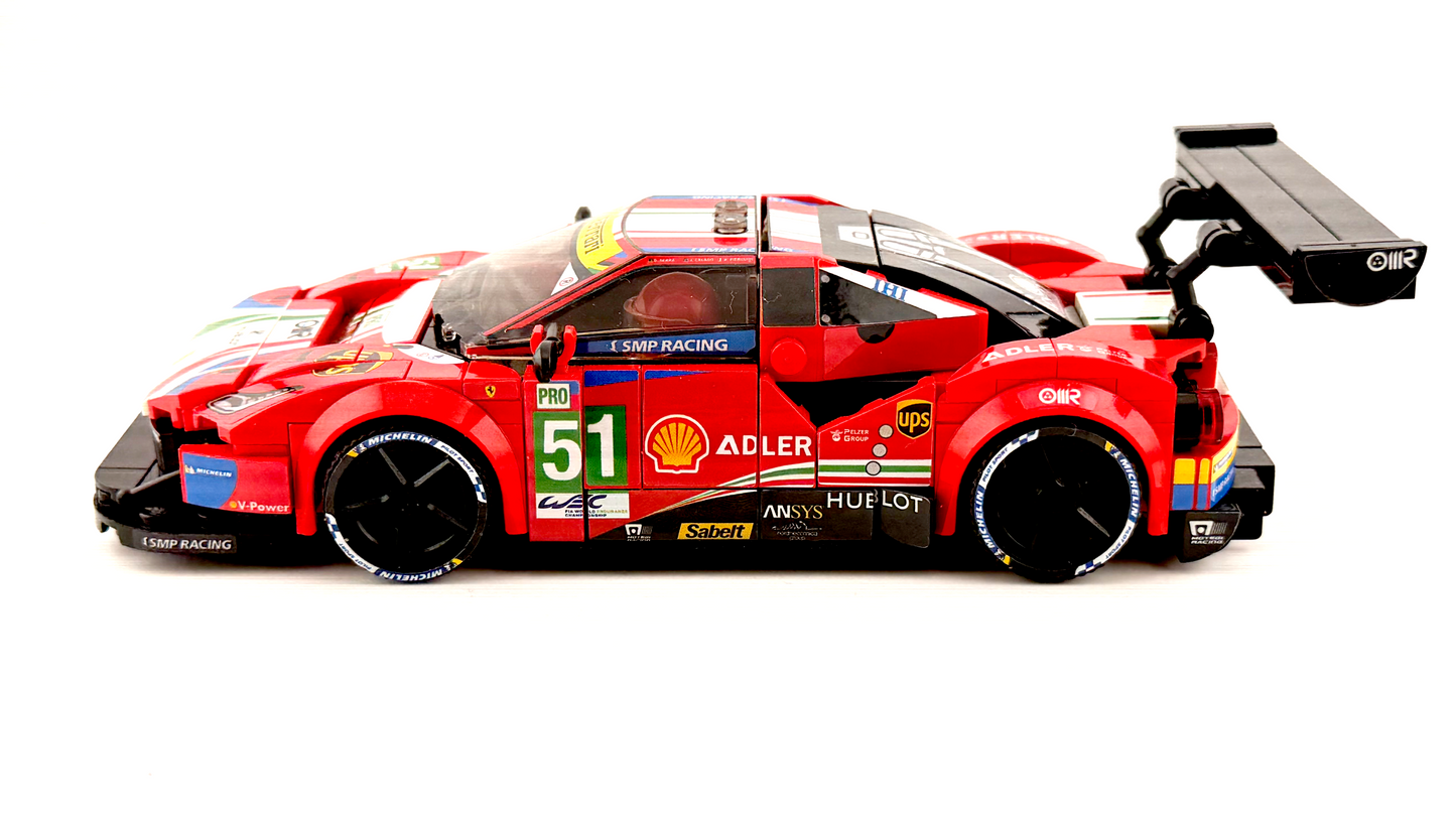 Ferrari 488 GTE “AF Corse(MOC-228143)