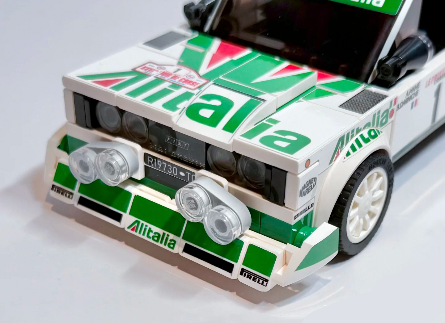 Fiat 131 Abarth Rally