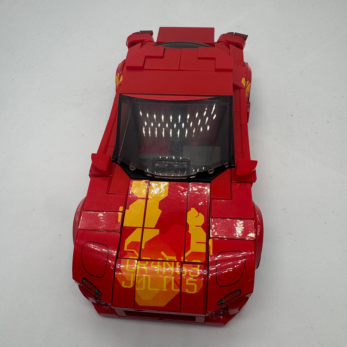 MOC-272929 - The 1993 Mazda RX-7 driven by "Orange Julius" in *2 Fast 2 Furious*