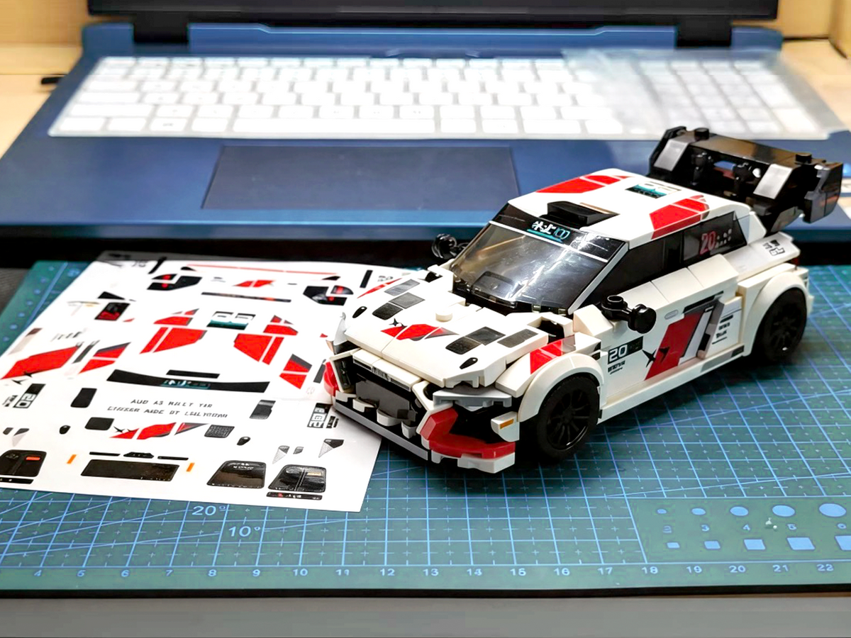 Audi A3 Rally from Pegasus 3