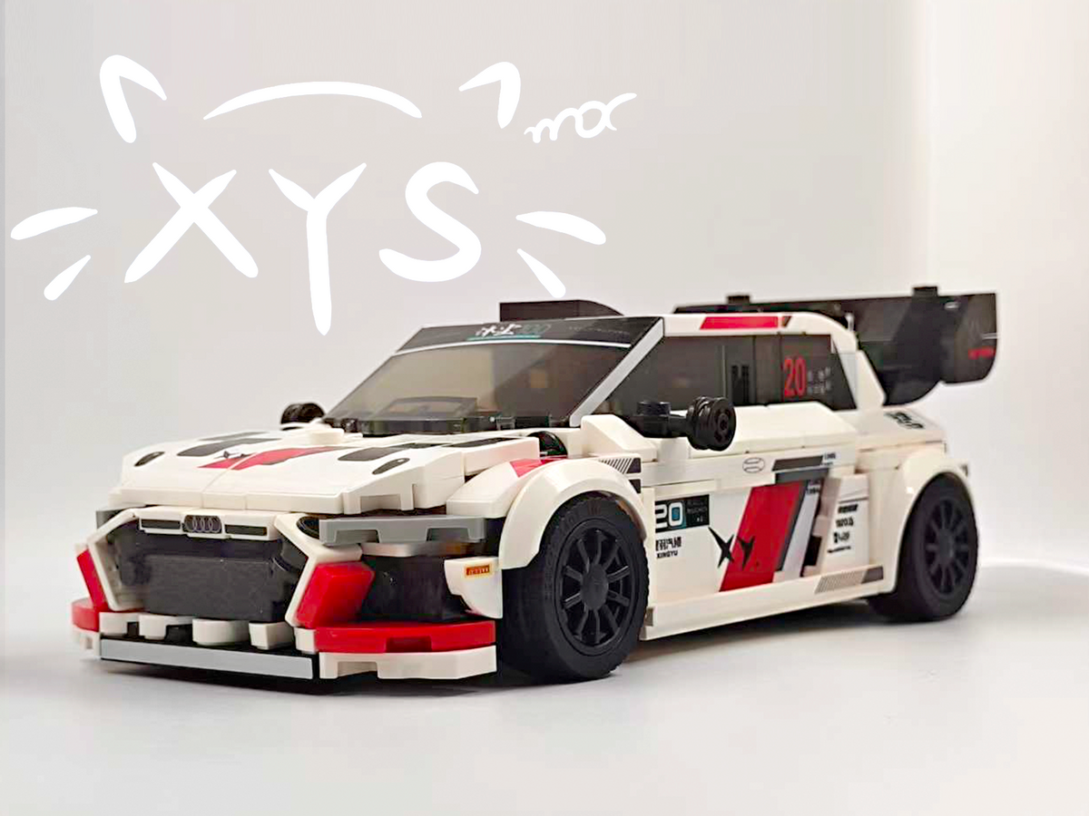 Audi A3 Rally from Pegasus 3