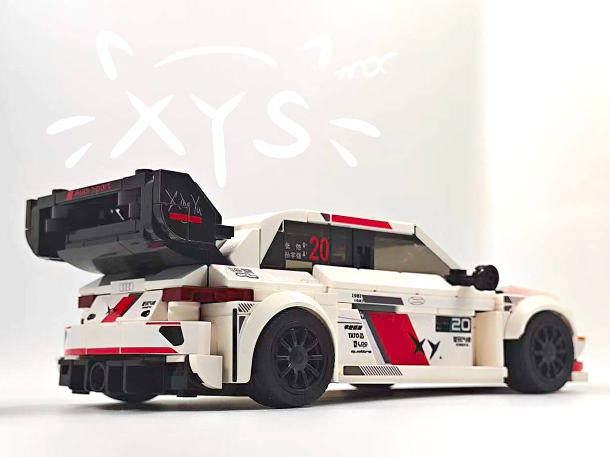 Audi A3 Rally from Pegasus 3