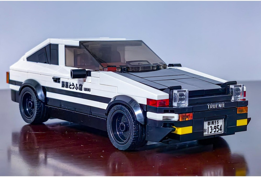 Initial D Toyota AE86 Sprinter Trueno