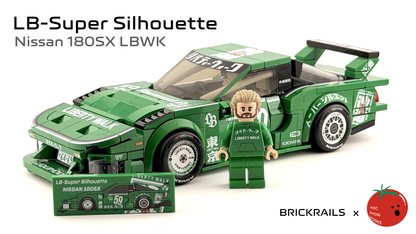 LB-Super Silhouette NISSAN 180SX