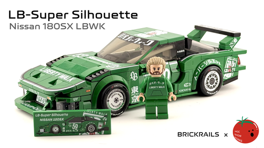 LB-Super Silhouette NISSAN 180SX