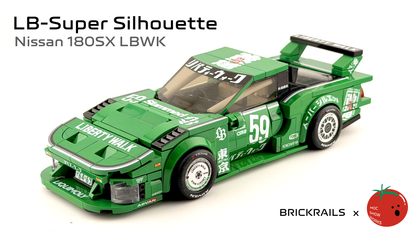 LB-Super Silhouette NISSAN 180SX