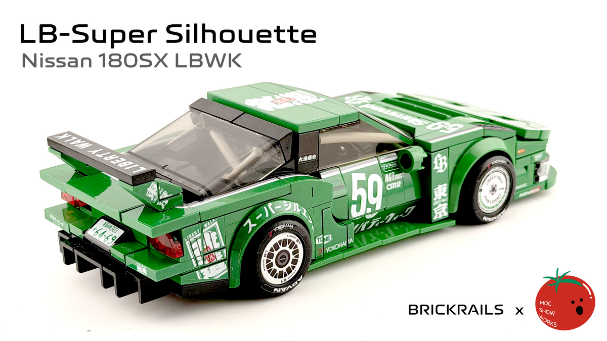 LB-Super Silhouette NISSAN 180SX