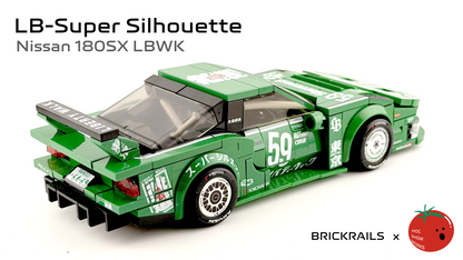 LB-Super Silhouette NISSAN 180SX
