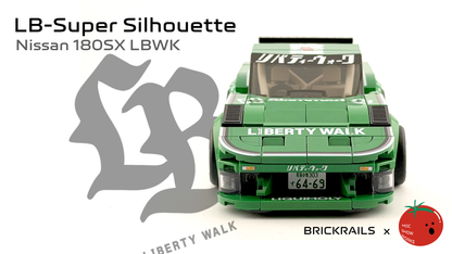 LB-Super Silhouette NISSAN 180SX