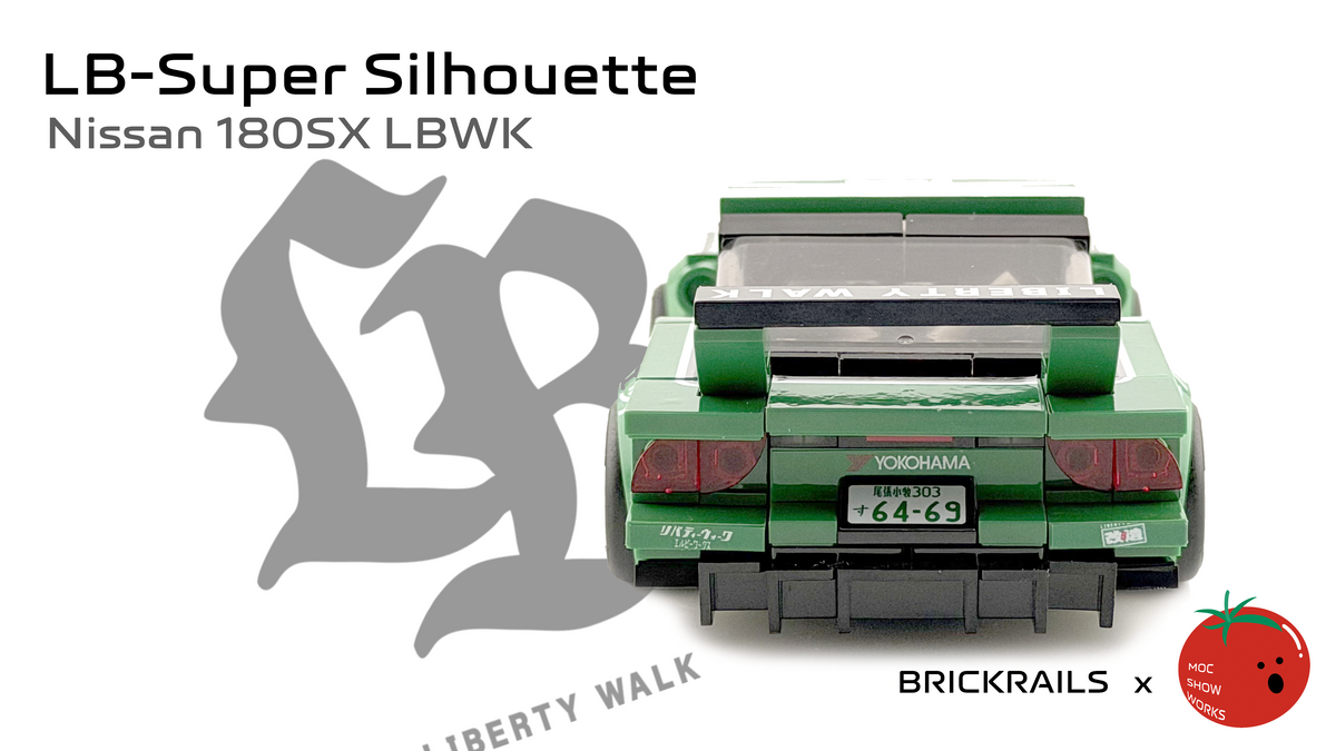 LB-Super Silhouette NISSAN 180SX