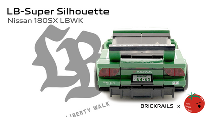 LB-Super Silhouette NISSAN 180SX