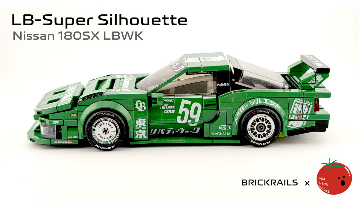 LB-Super Silhouette NISSAN 180SX