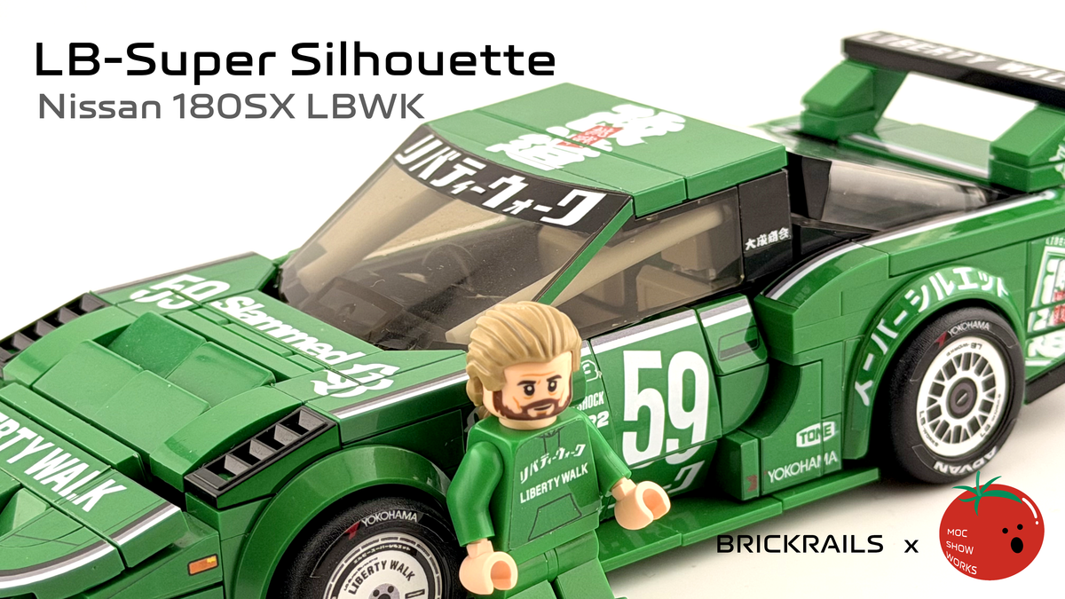 LB-Super Silhouette NISSAN 180SX