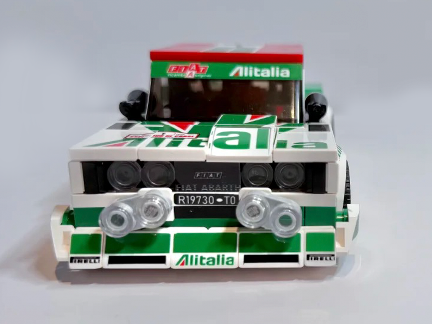 Fiat 131 Abarth Rally