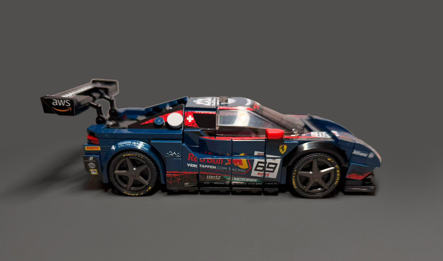 Ferrari 296 GT3 RedBull