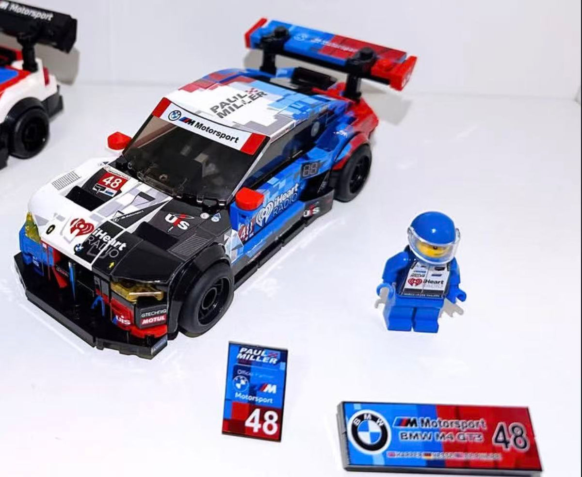 BMW M4 GT3 EVO from Paul Miller Racing Team