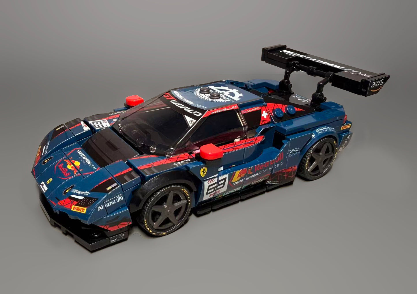 Ferrari 296 GT3 RedBull