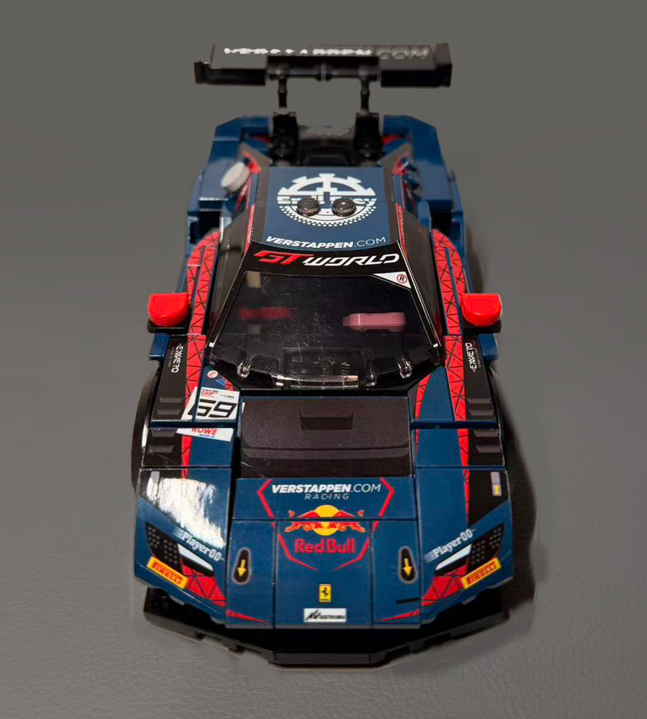 Ferrari 296 GT3 RedBull